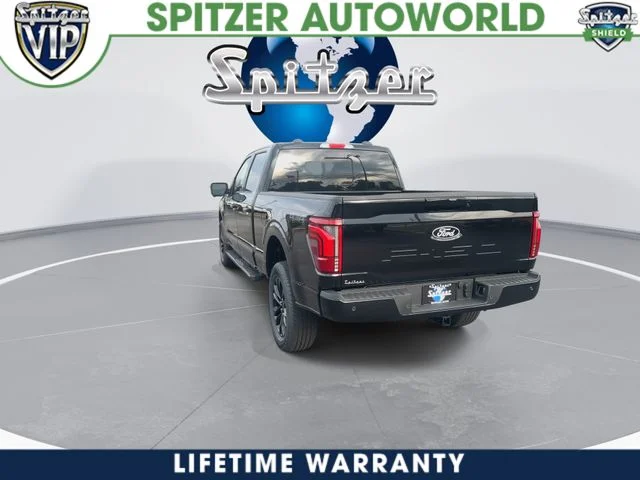 New 2026 Agate Black Metallic Ford Lariat® image 7