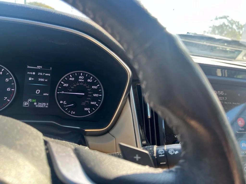 Used 2022 Green Subaru Limited image 17