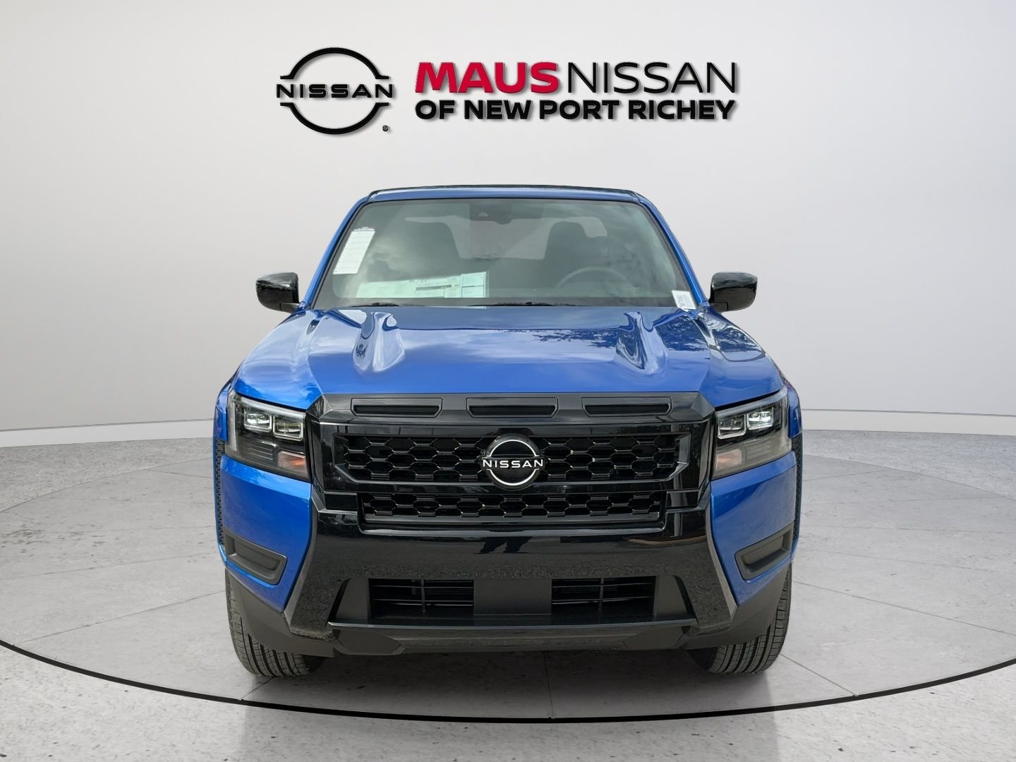 New 2026 Blue Nissan SV image 3
