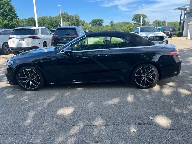Certified Used 2023 Obsidian Black Metallic Mercedes-Benz E 450 image 5