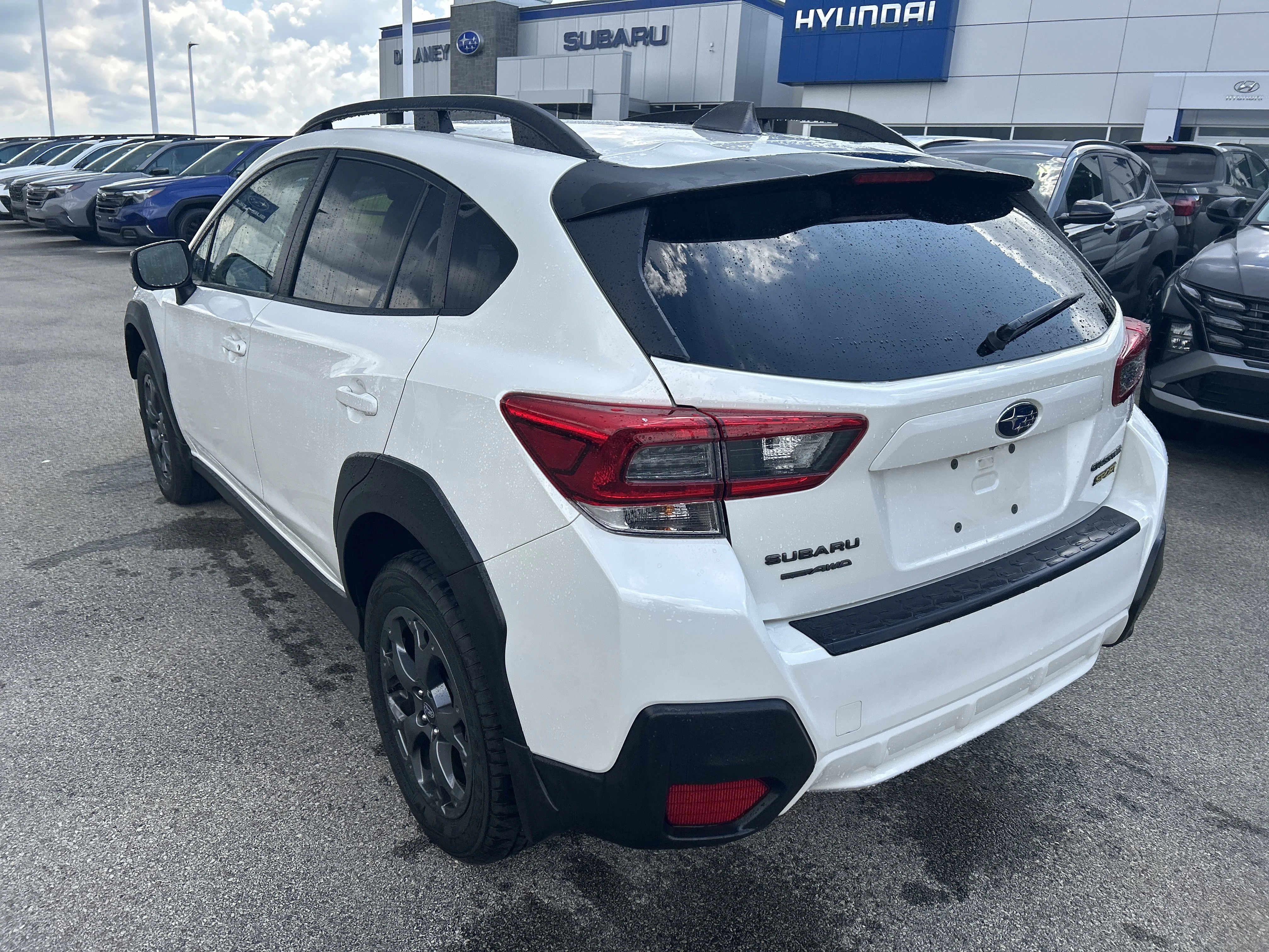 Certified Used 2023 Crystal White Pearl Subaru Sport image 4