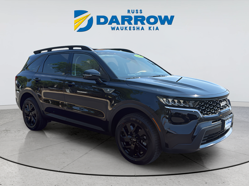 Used 2023 Black Kia X-Line S image 7