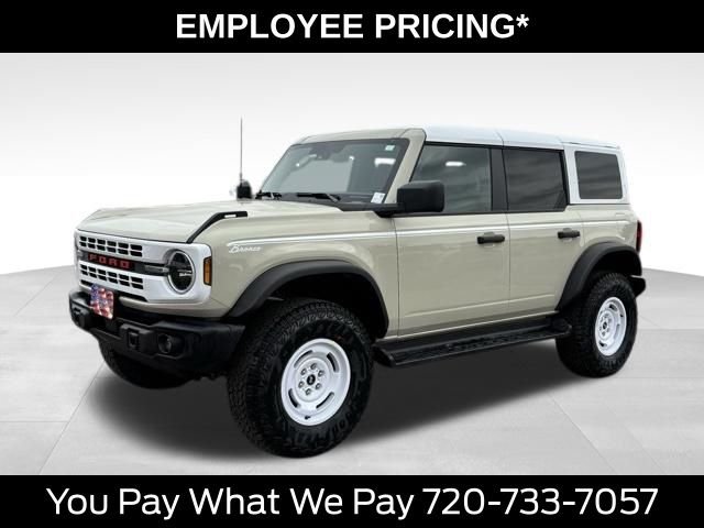 2026 Ford Bronco Heritage Edition