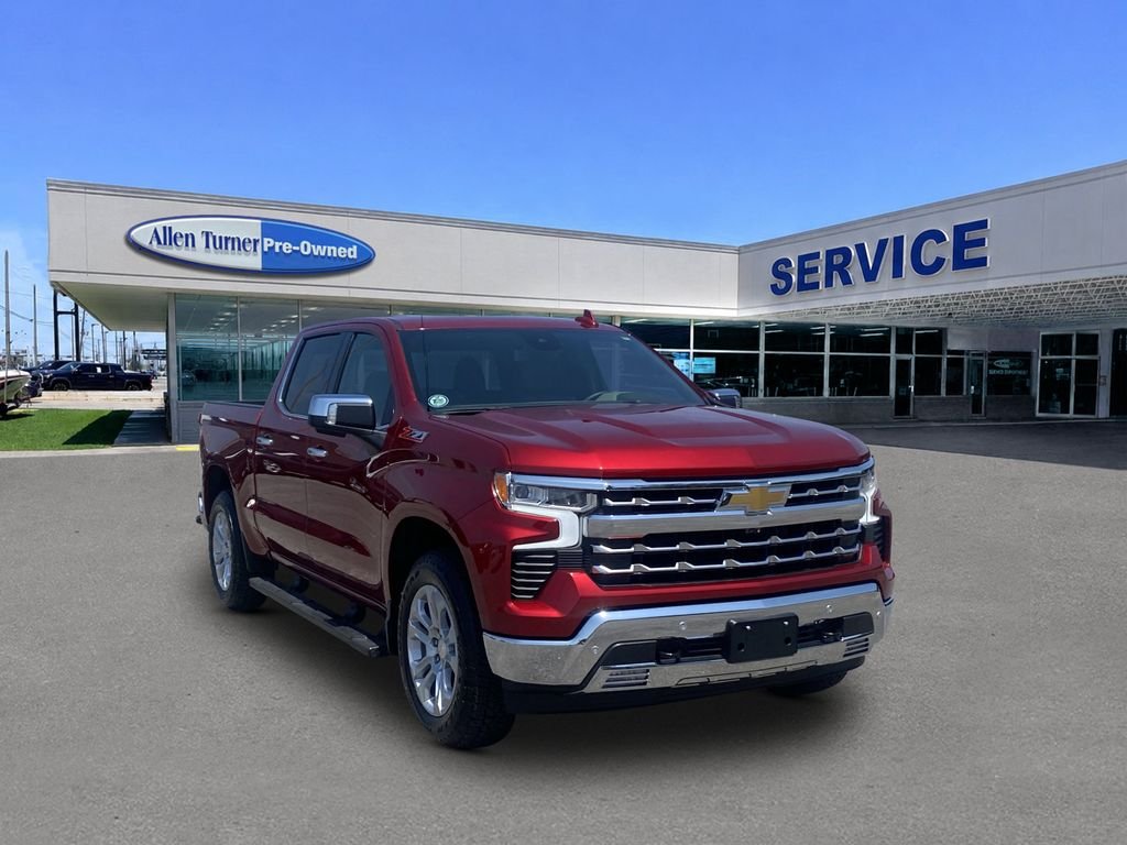 Used 2026 Radiant Red Tintcoat Chevrolet LTZ image 2