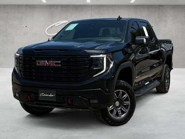 Certified Used 2024 Black GMC AT4 image 1