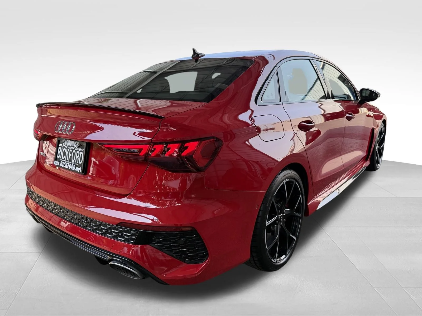 Used 2024 Red Audi 2.5T image 5