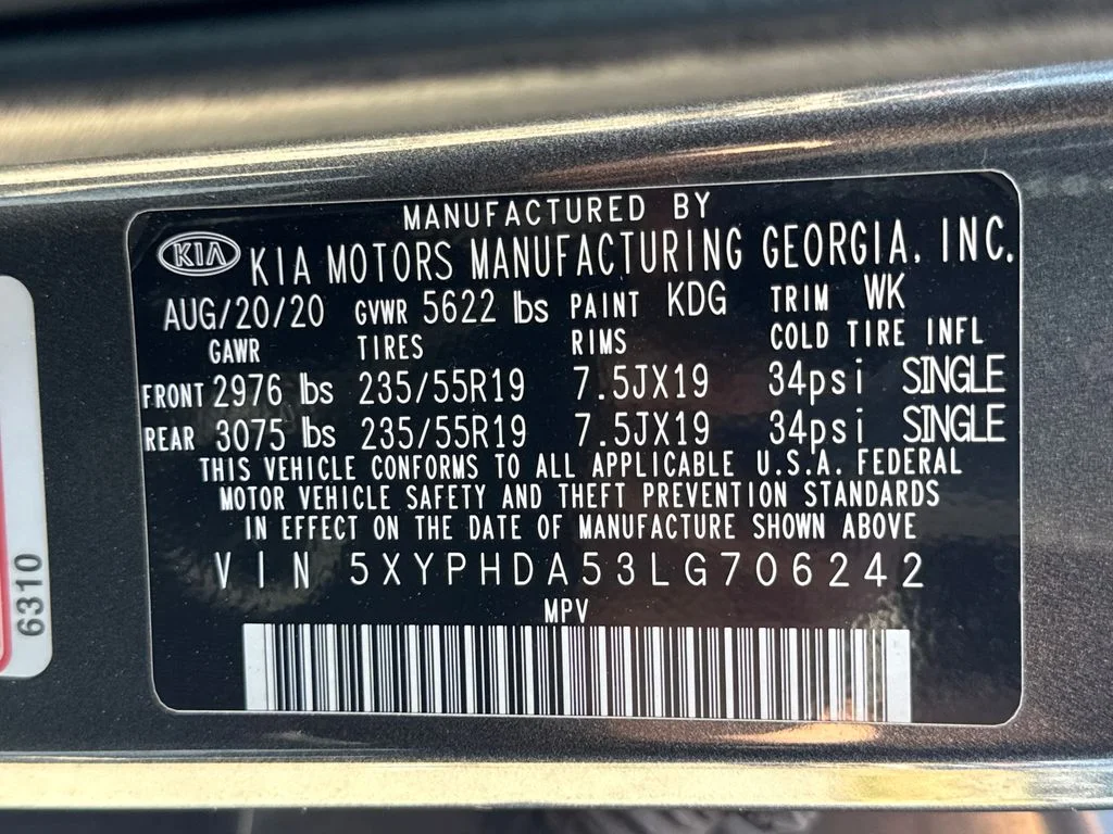 Used 2020 Gray Kia EX image 39