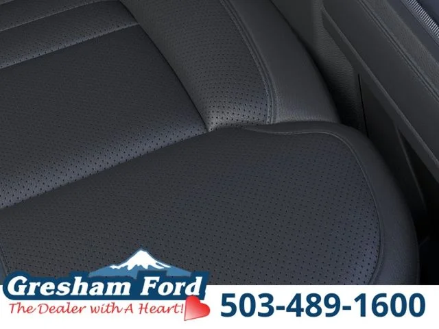 New 2026 Carbonized Gray Metallic Ford Platinum image 18