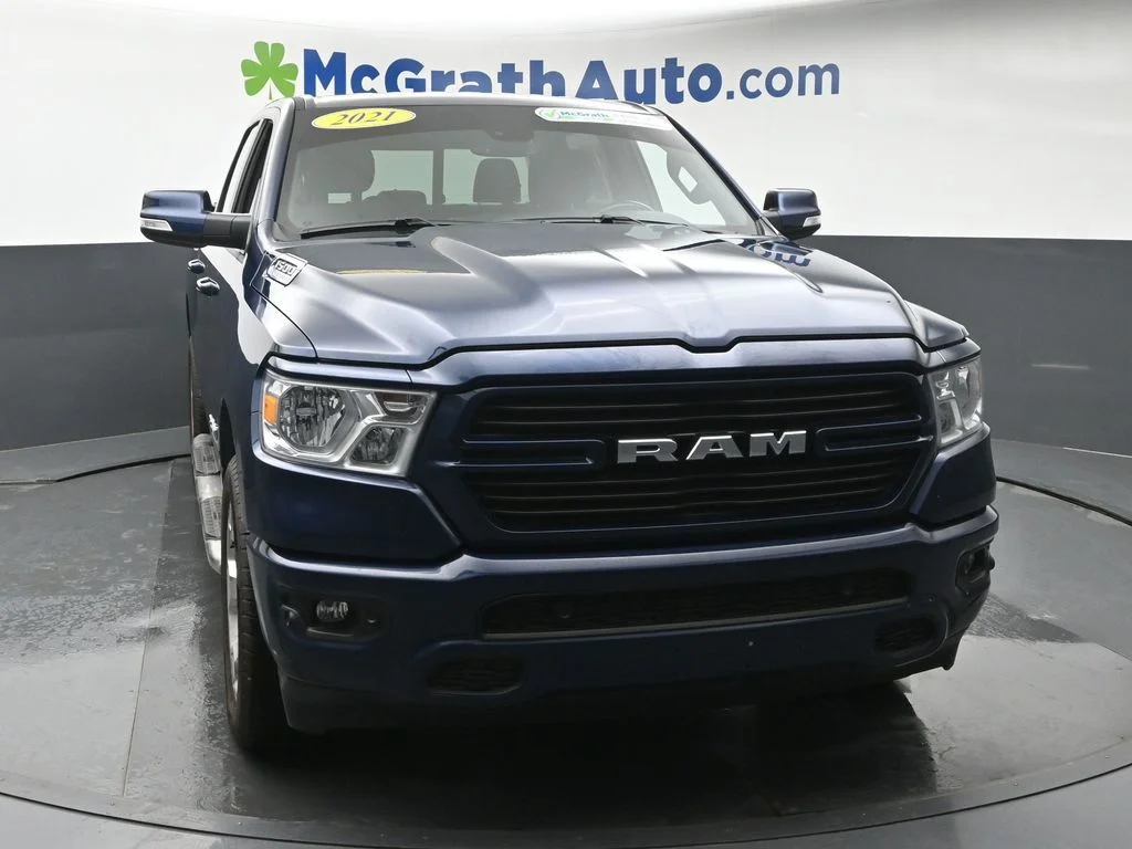 Certified Used 2021 Blue Ram Big Horn/Lone Star image 6