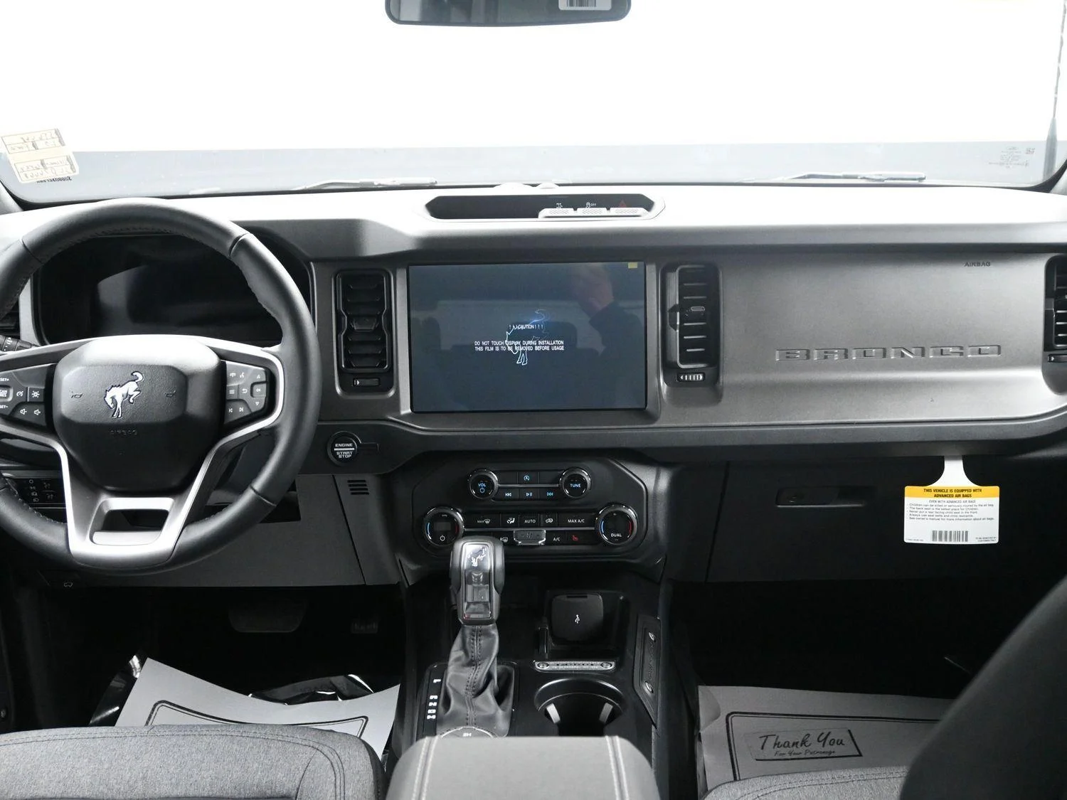 2025 Ford Bronco 4-Door Big Bend - Photo 13