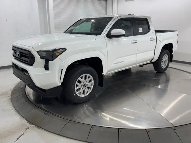 New 2026 White Toyota SR5 image 1