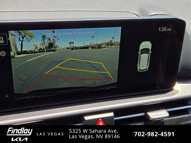 New 2026 Gray Kia LX image 19