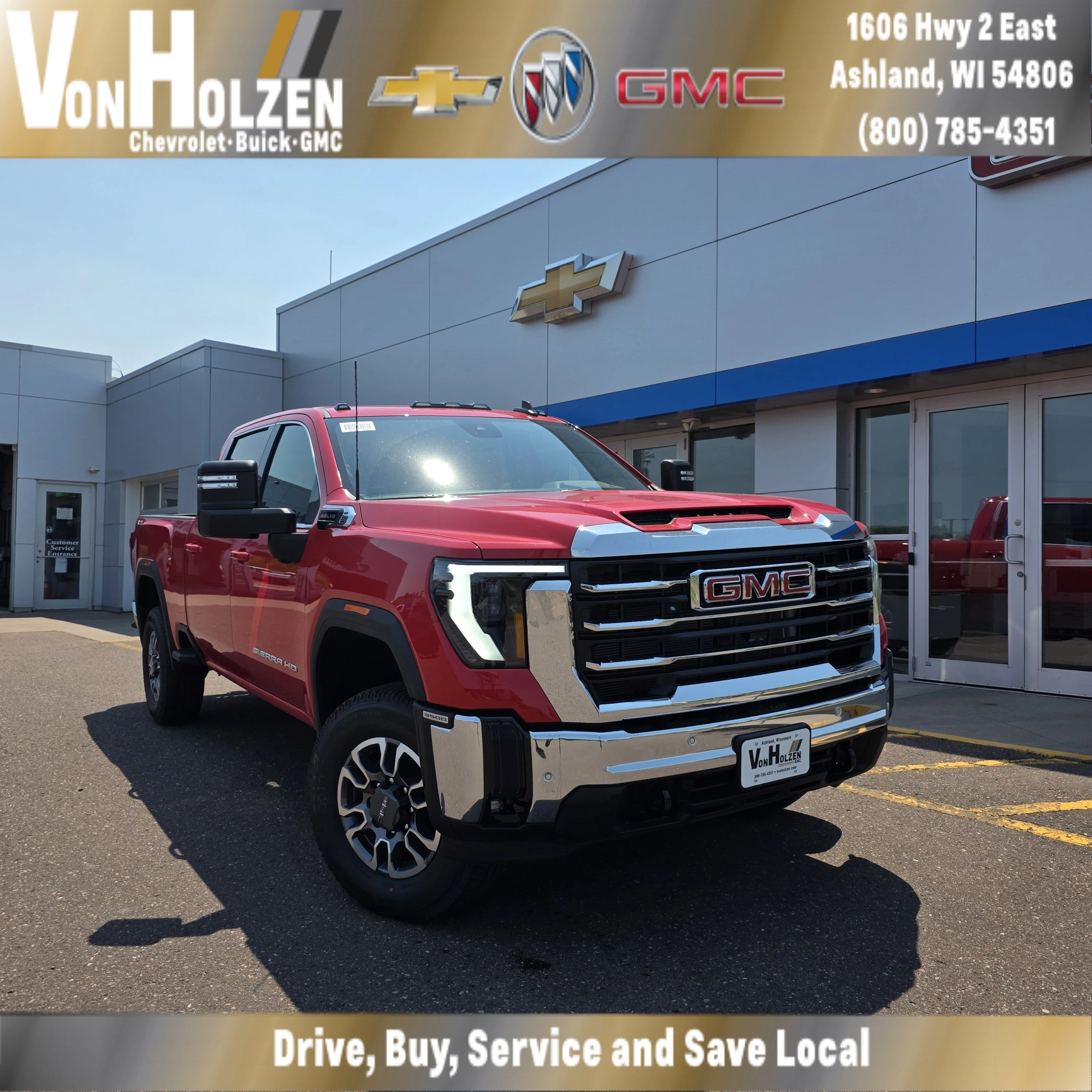 2026 GMC Sierra 3500HD