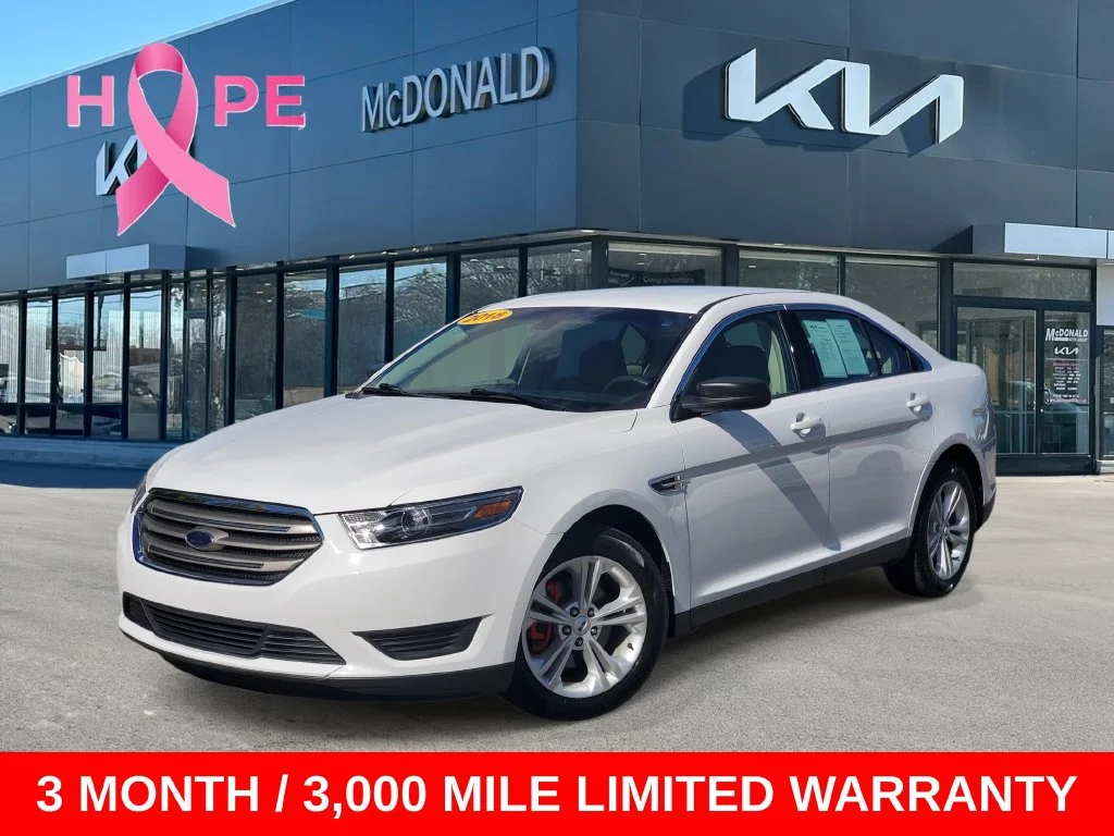 2018 Ford Taurus