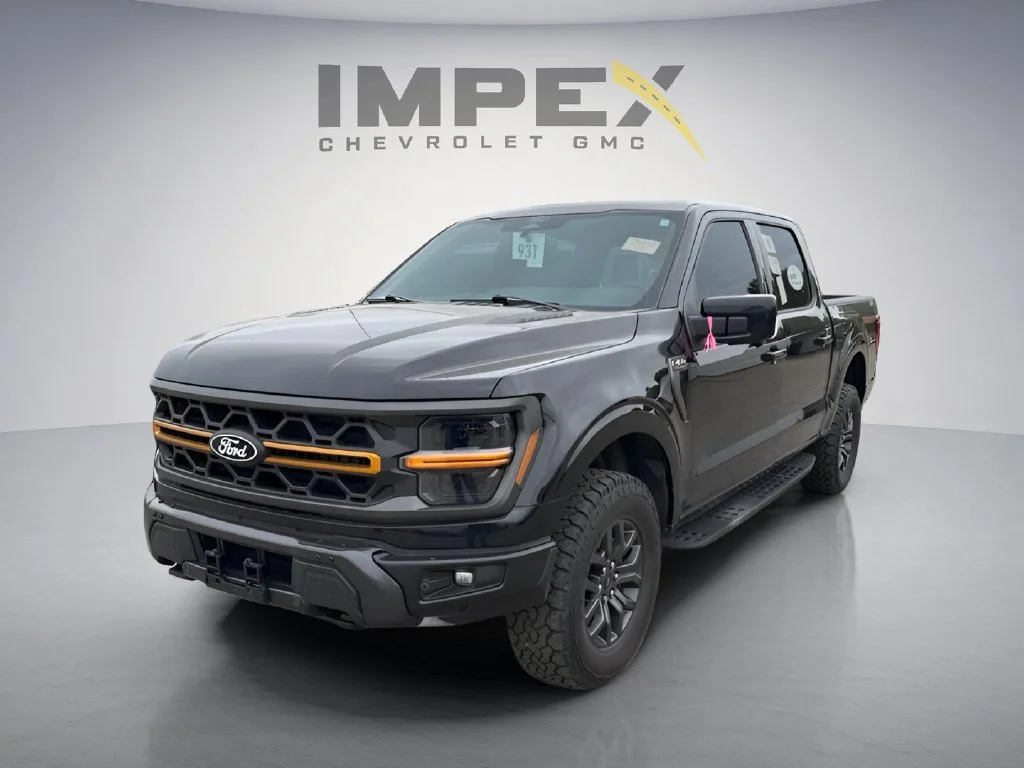 Used 2024 Black Ford Tremor image 2