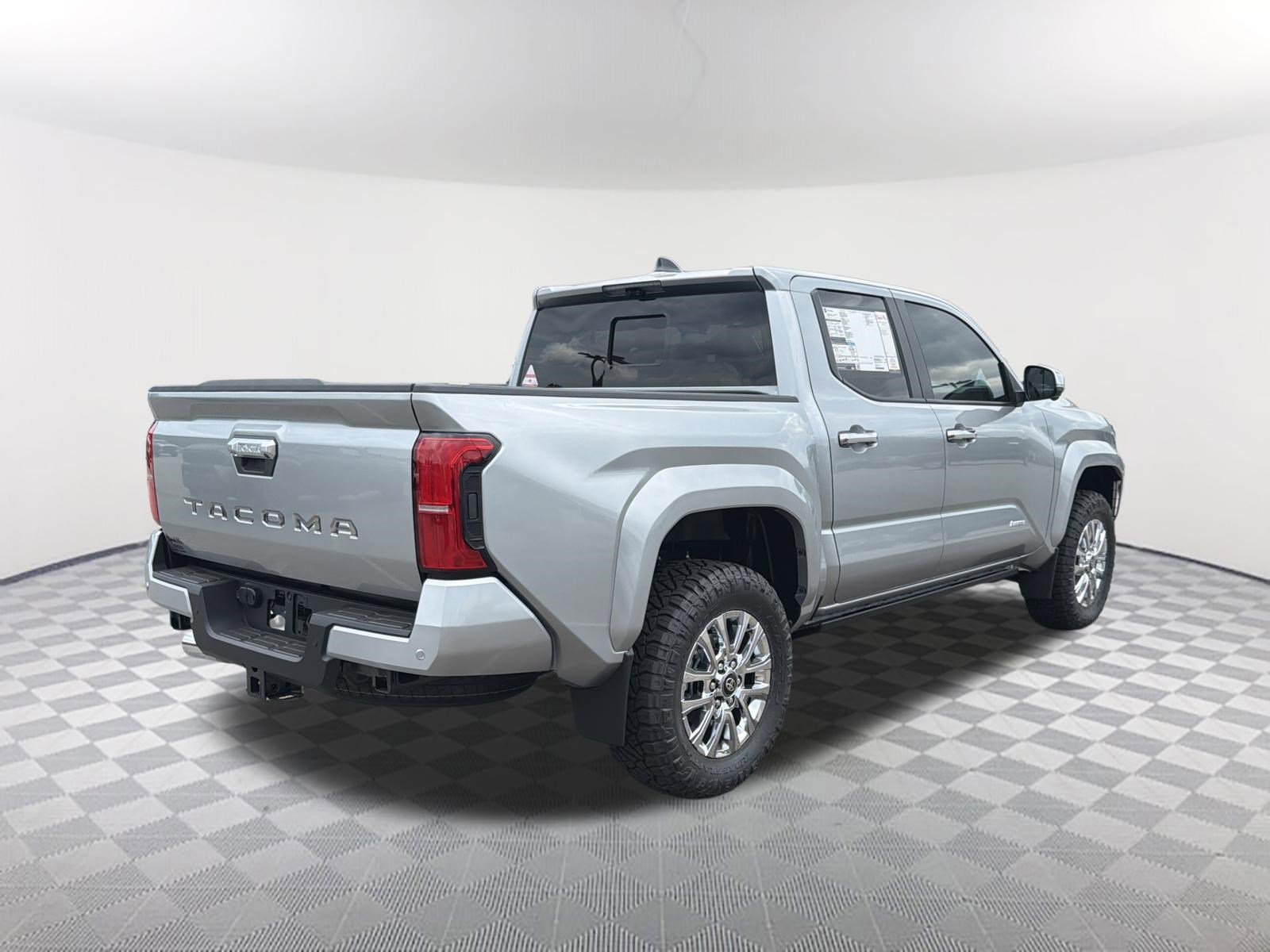 New 2026 Celestial Silver Metallic Toyota Limited image 7