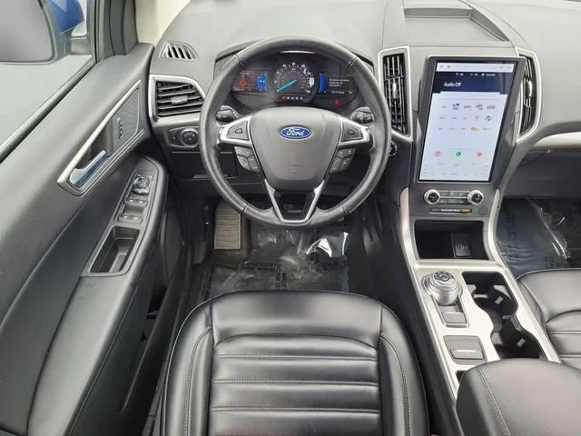 Used 2024 Blue Ford SEL image 19