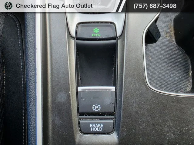 Used 2020 Black Honda LX image 16