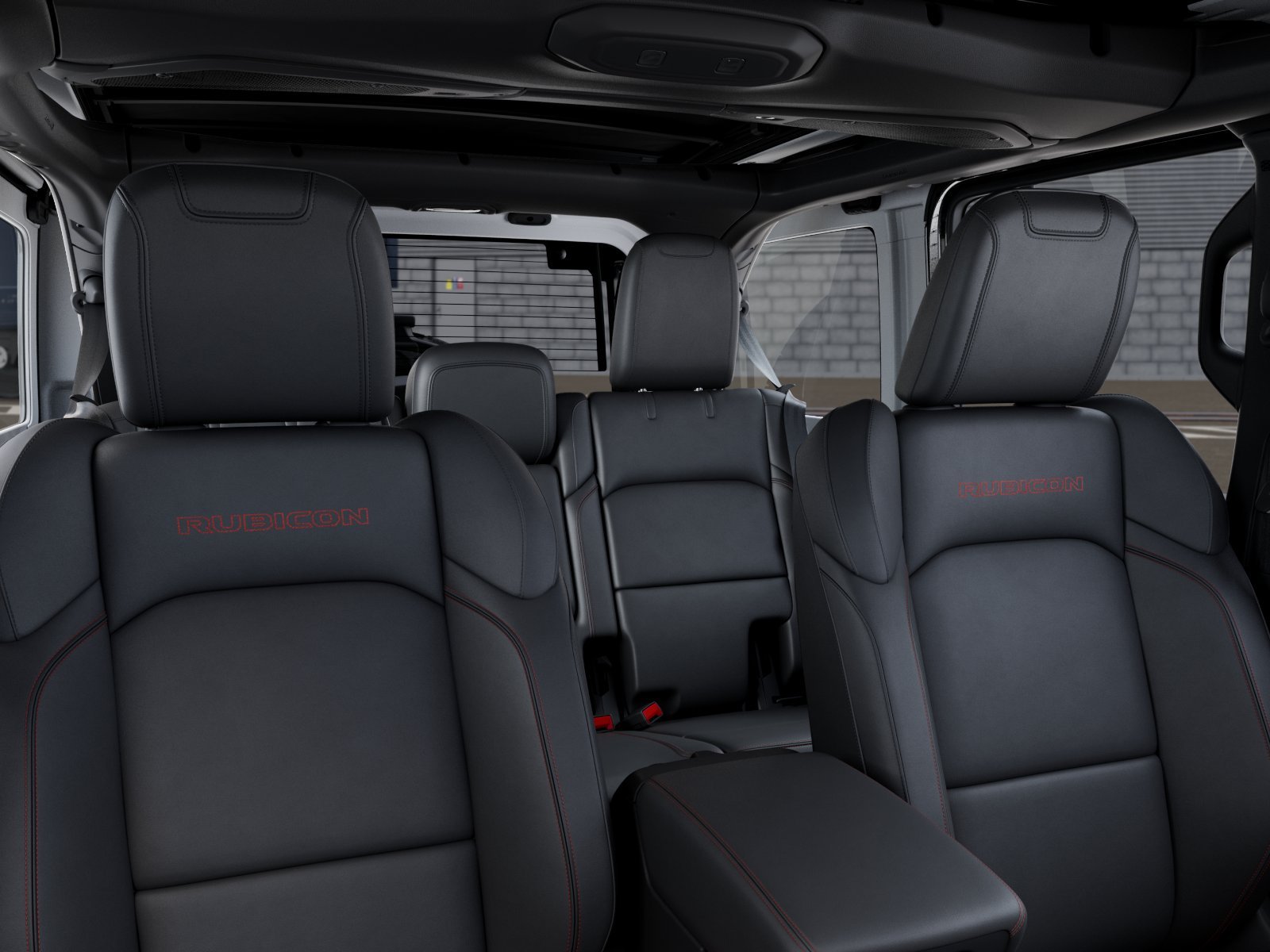 New 2026 Granite Crystal Metallic Clear-Coat Exterior Paint Jeep  image 35