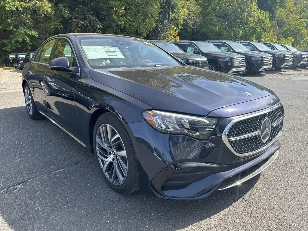 2026 Mercedes-Benz E-Class E350 4MATIC's photo
