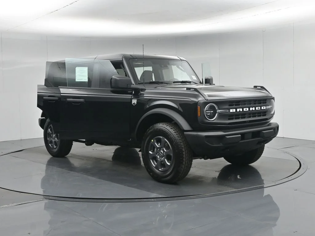 New 2026 Shadow Black Ford Big Bend image 30