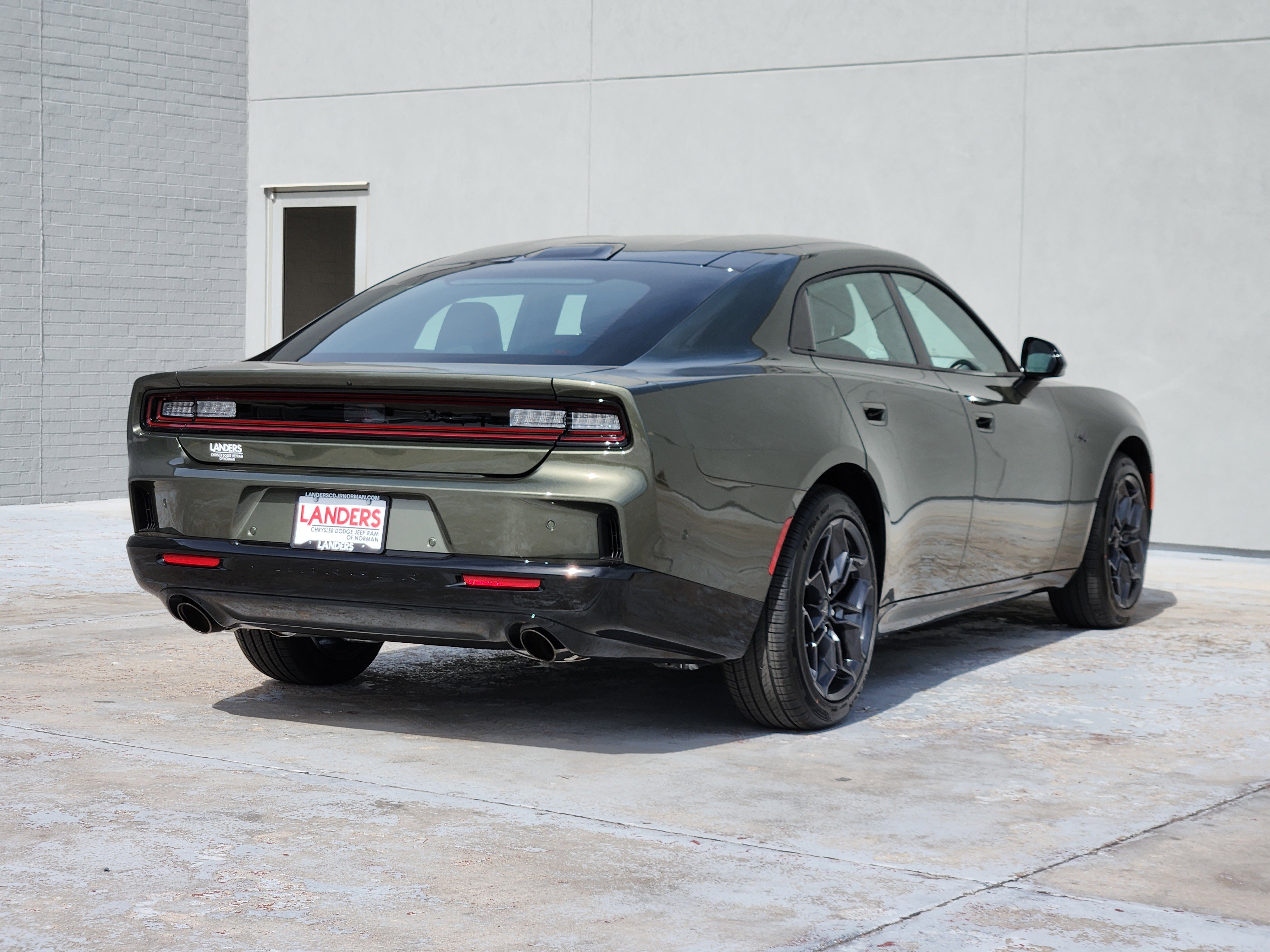 New 2026 Green Machine Exterior Paint Dodge R/T image 4