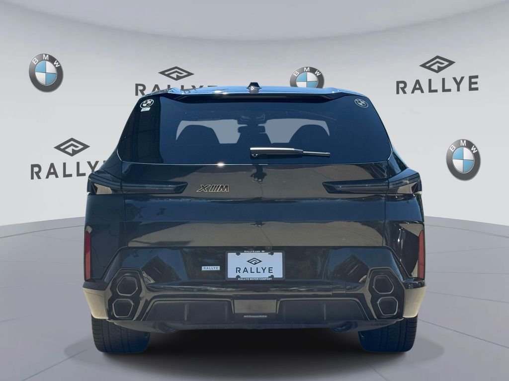 Used 2023 Black Sapphire Metallic BMW Base image 6