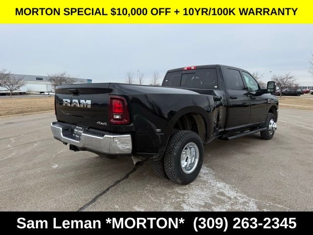 New 2026 Diamond Black Crystal Pearl-Coat Exterior Paint Ram Tradesman image 13
