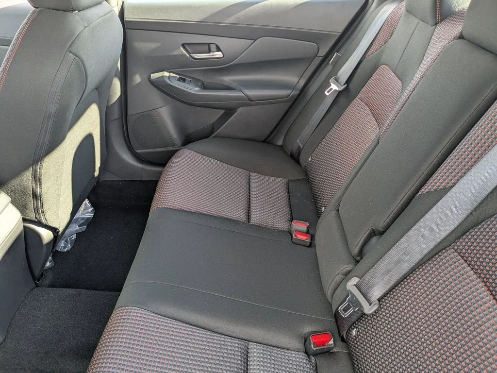 New 2027 Energetic Ember / Super Black Two-tone Nissan SR image 23