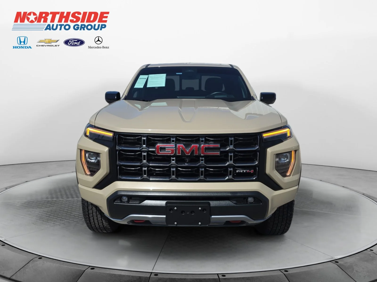 Certified Used 2024 Beige GMC AT4 image 2