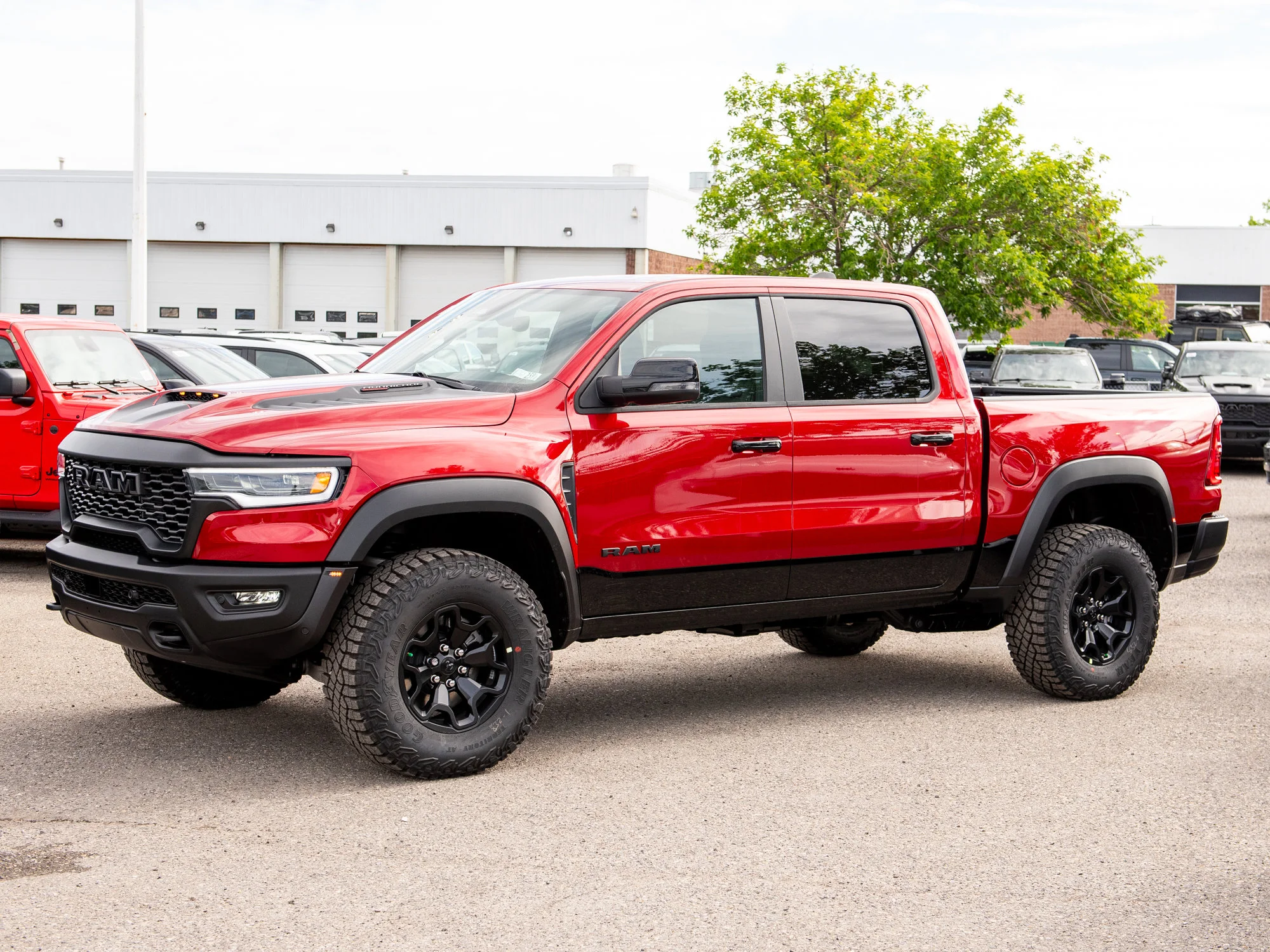 New 2026 Red RAM RHO* image 2