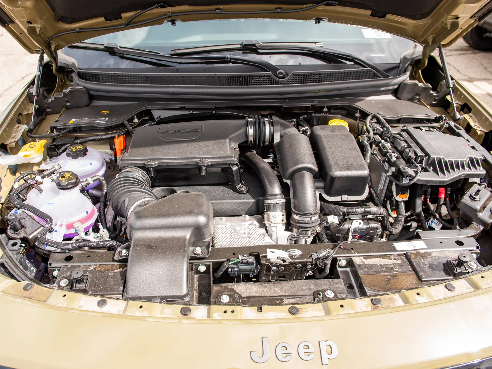 New 2026 41 Jeep Laredo * Hybrid image 8