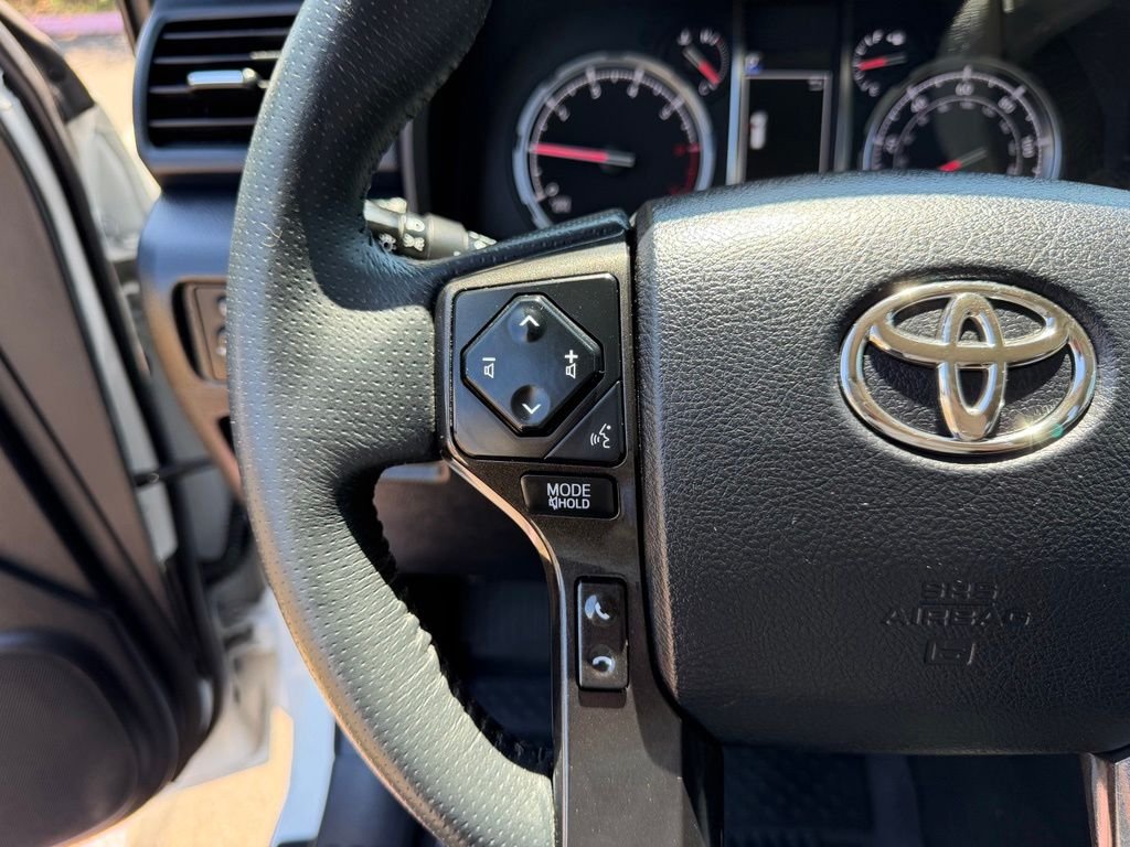 Used 2020 Super White Toyota TRD Off-Road Premium image 17