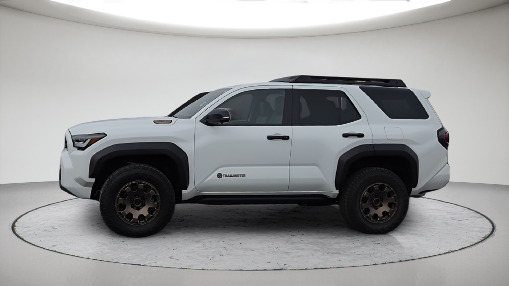 New 2026 Ice Cap Toyota Trailhunter image 11