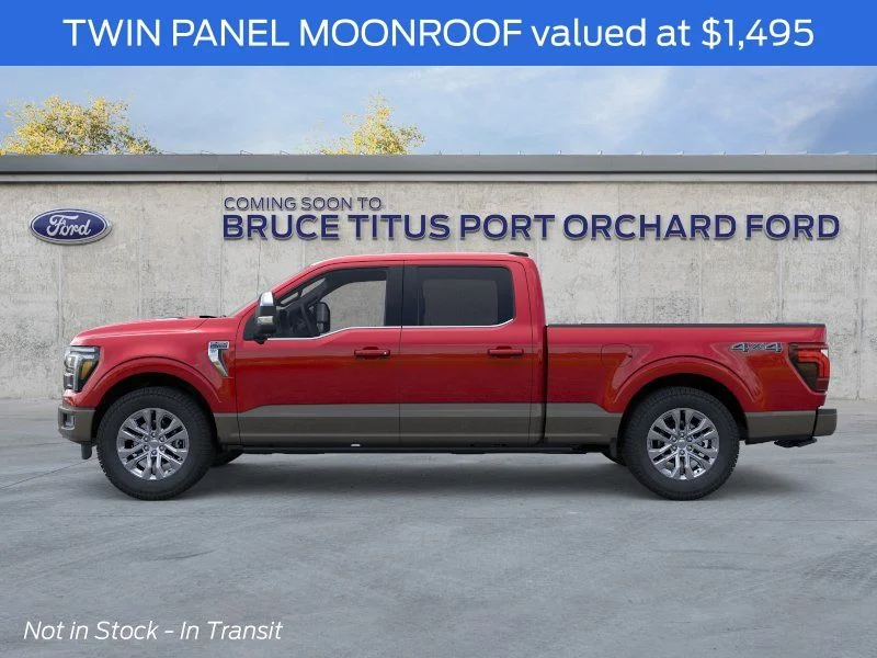 New 2026 Red Ford King Ranch image 5