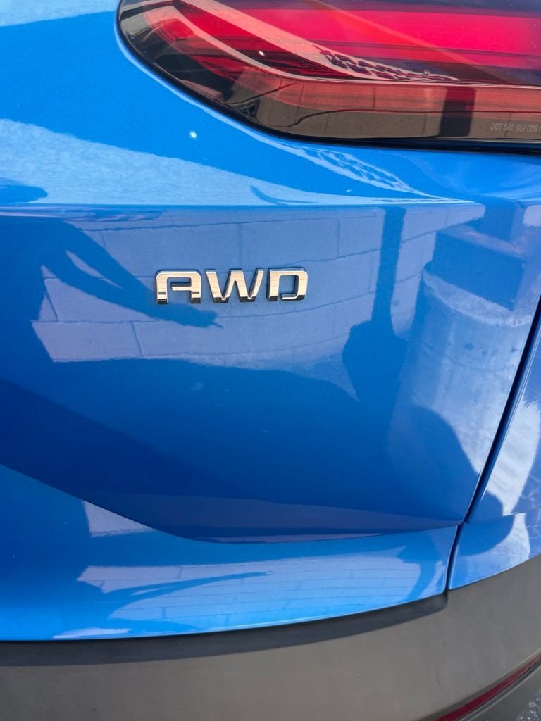 Used 2024 Riptide Blue Chevrolet LT image 16