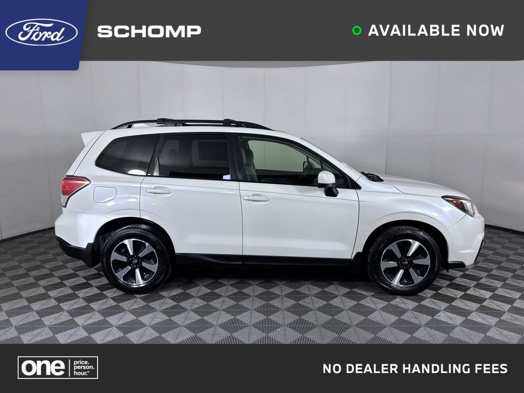 Used 2017 Crystal White Pearl Subaru Premium image 1