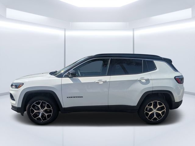 Certified Used 2024 White Jeep Limited image 6