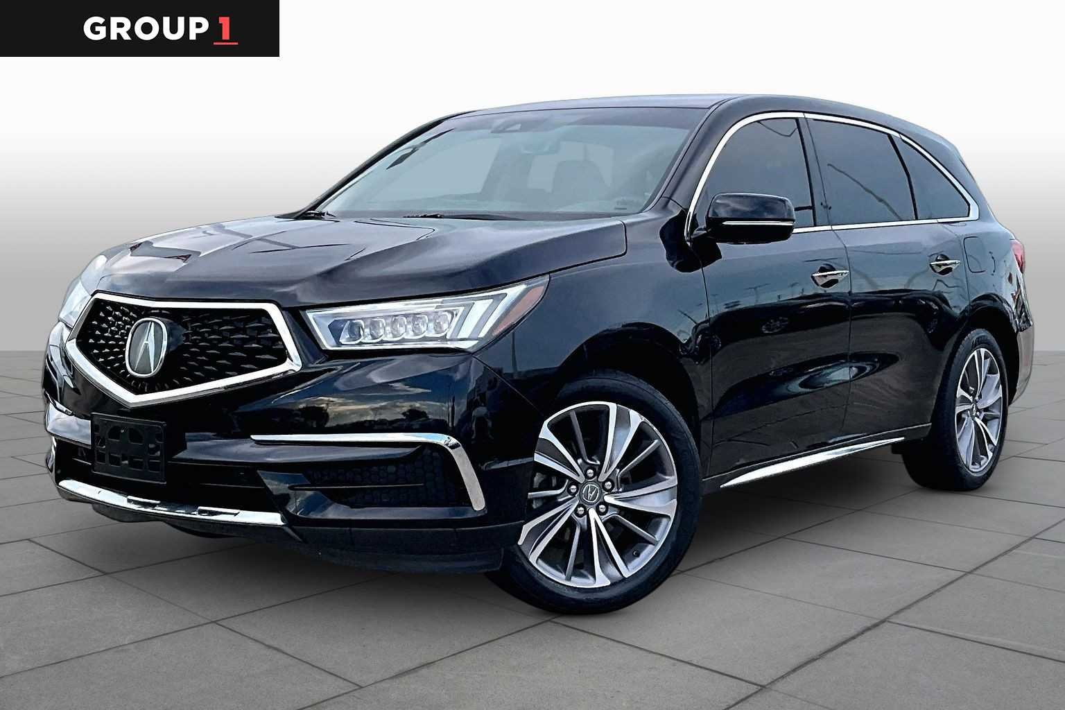 2018 Acura MDX w/Technology Pkg