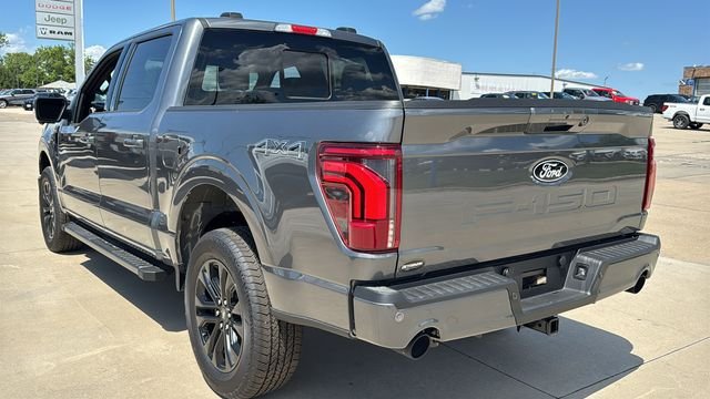 New 2026 Carbonized Gray Metallic Ford Lariat® image 9