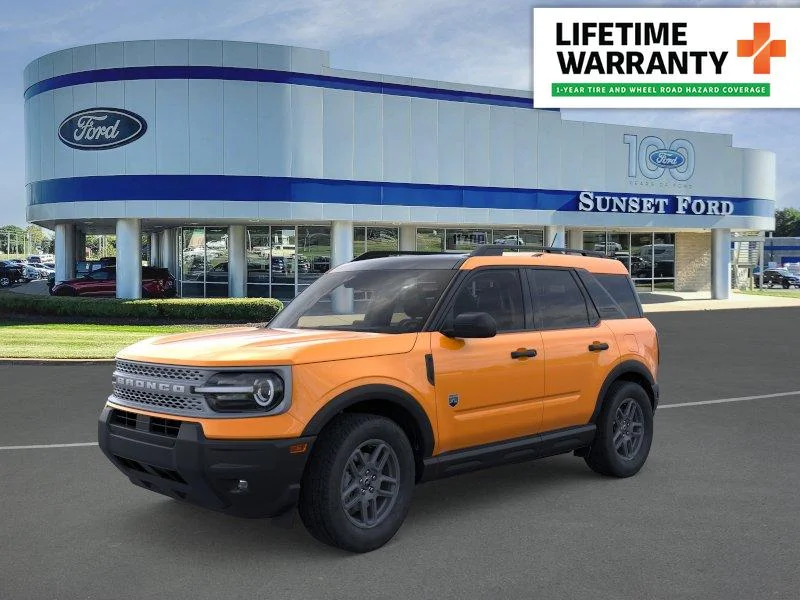 2026 Ford Bronco Sport Big Bend