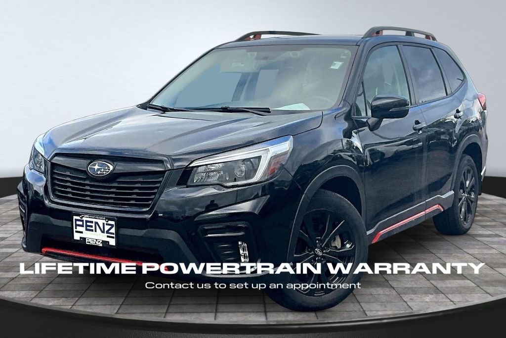 Used 2021 Black Subaru Sport image 1