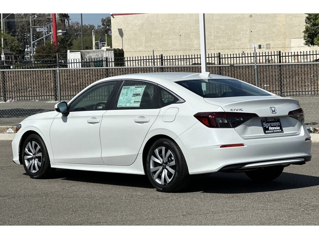 New 2026 Platinum White Pearl Honda LX image 7