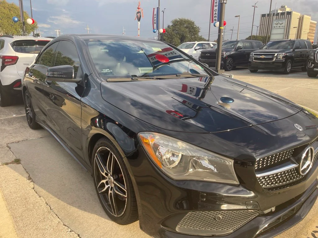 2018 Mercedes-Benz CLA CLA250