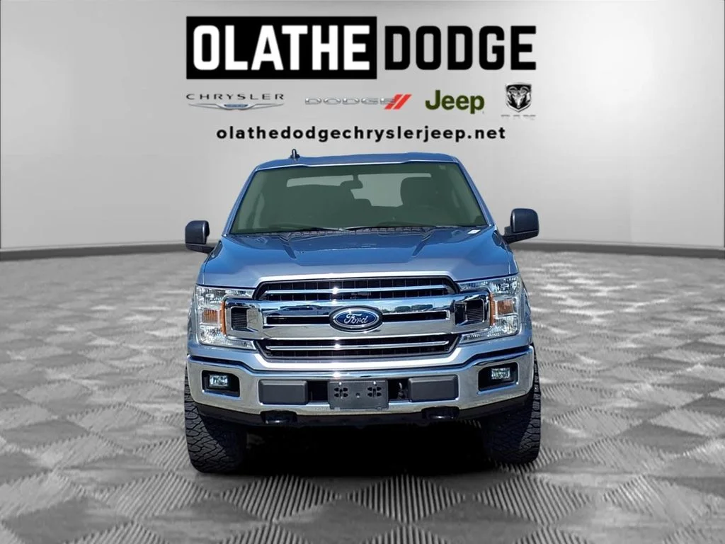 Used 2020 Silver Ford XLT image 34