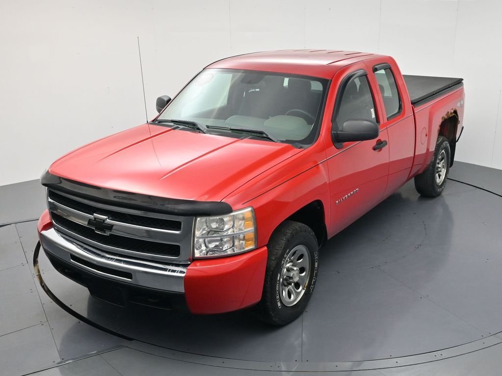 Used 2011 Victory Red Chevrolet Work Truck image 30