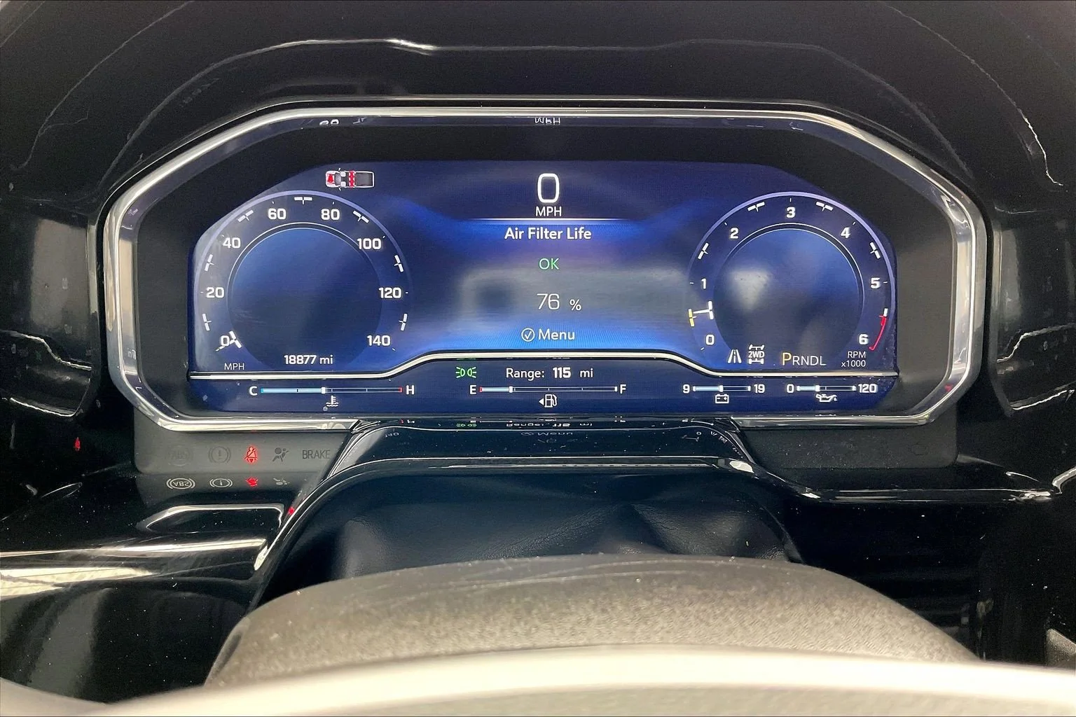 Used 2025 Red Hot Chevrolet LT image 22