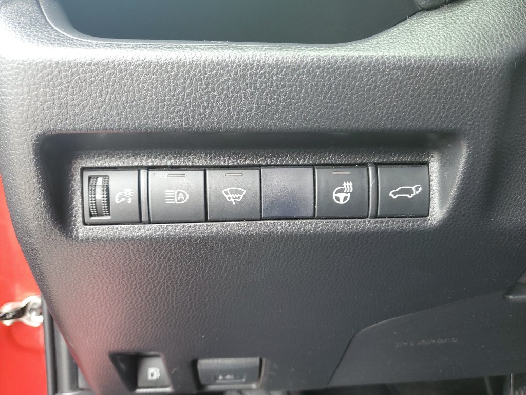 Certified Used 2021 Red Toyota SE image 24