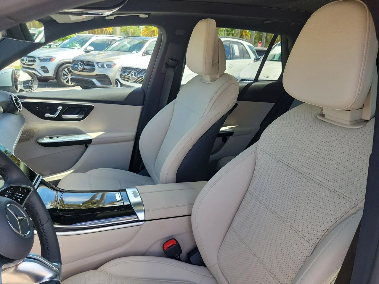 Certified Used 2026 Silver Mercedes-Benz GLC 300 image 21