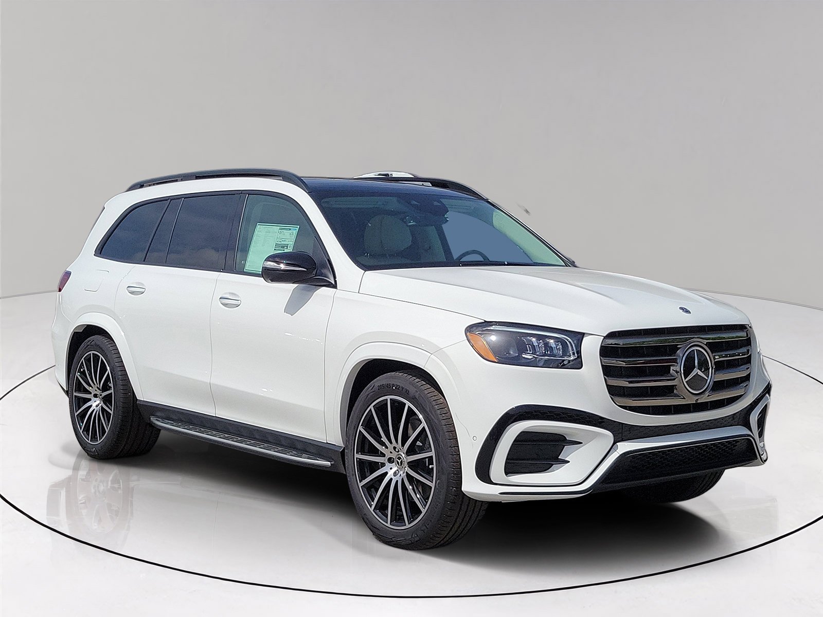 New 2026 Polar White Mercedes-Benz GLS 450 image 32